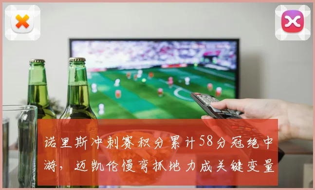 诺里斯冲刺赛积分累计58分冠绝中游,迈凯伦慢弯抓地力成关键变量