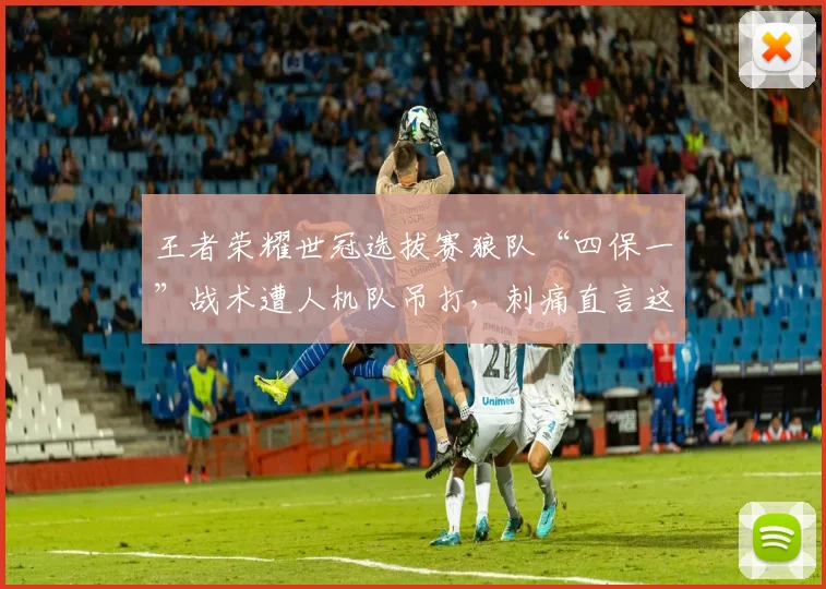 王者荣耀世冠选拔赛狼队“四保一”战术遭人机队吊打，刺痛直言这是对运营的侮辱